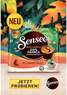 Senseo Kaffeepads im Senseo Prospekt "Jetzt probieren!" mit 1 Seiten (Leipzig)