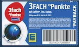 3fach °Punkte von Payback im aktuellen E center Prospekt