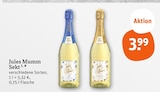 Sekt im Angebot bei tegut in Nürnberg Sekt Angebote von Jules Mumm bei tegut Nürnberg für 3,99 €