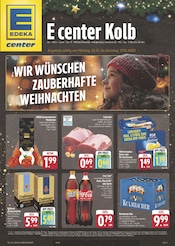 Aktueller E center Supermarkt Prospekt in Neunkirchen und Umgebung, "Wir lieben Lebensmittel!" mit 28 Seiten, 22.12.2025 - 27.12.2025