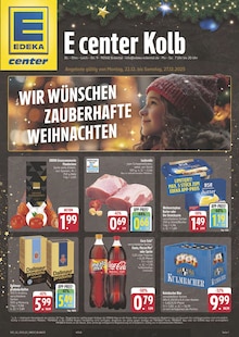 E center Prospekt Wir lieben Lebensmittel! mit 28 Seiten