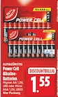 Power Cell Alkaline-Batterien von GUT&GÜNSTIG für 1,55 € bei EDEKA im Angebot Power Cell Alkaline-Batterien von GUT&GÜNSTIG im aktuellen EDEKA Prospekt