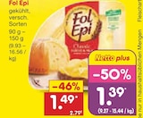 Netto Marken-Discount - Fol Epi Angebot im Prospekt Fol Epi bei Netto Marken-Discount im Prospekt "" für 1,39 €