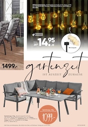 Aktueller Möbel Wanninger Prospekt mit Terrassenmöbel, "Startklar für den Garten!", Seite 5