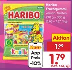Fruchtgummi im Angebot bei Netto Marken-Discount in Ingolstadt Fruchtgummi Angebote von Haribo bei Netto Marken-Discount Ingolstadt für 1,79 €