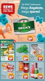 REWE Prospekt "Dein Markt" für Hilden, 30 Seiten, 29.09.2025 - 04.10.2025