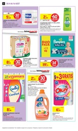 Prix et réduction Mixa dans le prospectus Intermarché Super en cours Offre Mixa dans le catalogue Intermarché Super du moment à la page 26