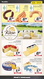 Käse im EDEKA Prospekt in Dülmen Aktueller EDEKA Prospekt mit Käse, "Aktuelle Angebote", Seite 9