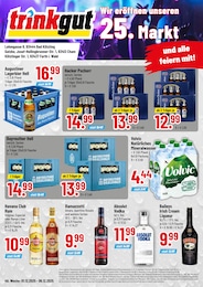 Trinkgut Prospekt für Chamerau: "Aktuelle Angebote", 4 Seiten, 01.12.2025 - 06.12.2025