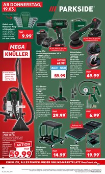 Staubsauger im aktuellen Kaufland Prospekt (Osnabrück) Staubsauger im Kaufland Prospekt "KNÜLLER" mit 72 Seiten (Osnabrück)