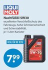 Nachfüllöl 5W30 von Liqui Moly im aktuellen V-Markt Prospekt für 7,99 €