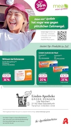 mea - meine apotheke Prospekt für Diekholzen mit 4 Seiten mea - meine apotheke Prospekt für Diekholzen: "Unsere Juli-Angebote", 4 Seiten, 01.07.2026 - 31.07.2026