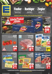 EDEKA Prospekt "Wir lieben Lebensmittel!", 52 Seiten, 23.06.2025 - 23.06.2025 Aktueller EDEKA Prospekt, "Wir lieben Lebensmittel!", mit Angeboten der Woche, gültig von 23.06.2025 bis 23.06.2025