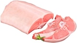 Spanferkel-Rückenkotelett im Angebot bei REWE in Kiel Spanferkel-Rückenkotelett Angebote bei REWE Kiel für 1,19 €
