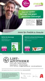 mea - meine apotheke Apotheken Prospekt der aktuellen Woche mit 4 Seiten, gültig von 01.11.2025 bis 30.11.2025, in Reutlingen und Umgebung Aktueller mea - meine apotheke Apotheken Prospekt in Reutlingen und Umgebung, "Unsere November-Angebote" mit 4 Seiten, 01.11.2025 - 30.11.2025