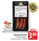 Käsebockwurst bei EDEKA im Prospekt "" für 3,49 €