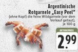 Argentinische Rotgarnele "Easy Peel" Angebote bei E center Moers für 2,99 €