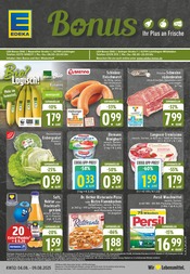 Aktueller EDEKA Supermarkt Prospekt in Leichlingen und Umgebung, "Aktuelle Angebote" mit 24 Seiten, 04.08.2025 - 09.08.2025