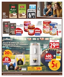 Kaffee im EDEKA Prospekt "Wir lieben Lebensmittel." mit 28 Seiten (Augsburg)