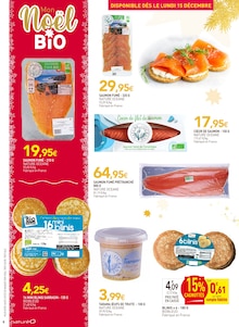 Promotion Tofu dans le prospectus NaturéO, valable du 26/11/2025 au 04/01/2026 Promo Tofu dans le catalogue NaturéO du moment à la page 8