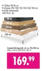 SB Möbel Boss - Standard Bettgestell Angebot im Prospekt Standard Bettgestell bei SB Möbel Boss im Prospekt "" für 169,99 €