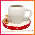 Mug + coupelle champignon en promo chez B&M Mug + coupelle champignon dans le catalogue B&M