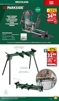 Promo Outils De Jardin dans le catalogue Lidl du moment à la page 43