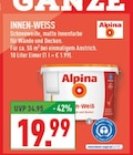 Aktuelles INNEN-WEISS Angebot bei Marktkauf in Recklinghausen ab 19,99 €