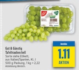 Tafeltrauben hell Angebot in Haag Tafeltrauben hell im aktuellen Prospekt bei diska in Haag