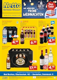 Netto Marken-Discount Prospekt für Bad Buchau: "DER ORT, AN DEM DU IMMER AUSGEZEICHNETE PREISE FINDEST.", 6 Seiten, 22.12.2025 - 27.12.2025