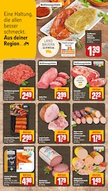 Hackfleisch im REWE Prospekt in Leinfelden-Echterdingen Aktueller REWE Prospekt mit Hackfleisch, "Dein Markt", Seite 10