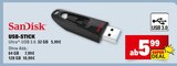 USB-Stick Ultra USB 3.0 32 GB Angebote von SanDisk bei E center Speyer für 5,99 €