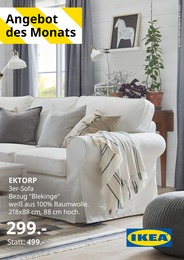 IKEA Prospekt für Hamburg mit 1 Seite IKEA Prospekt für Hamburg: "Angebot des Monats", 1 Seite, 03.10.2022 - 10.10.2022