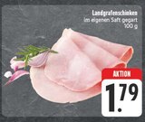 EDEKA Sachsen (Ansbach) Prospekt mit  im Angebot für 1,79 €