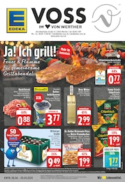 EDEKA Prospekt für Werther: "Aktuelle Angebote", 24 Seiten, 28.04.2025 - 03.05.2025