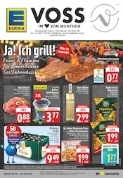 Aktueller EDEKA Discounter Prospekt in Werther und Umgebung, "Aktuelle Angebote" mit 24 Seiten, 28.04.2025 - 03.05.2025
