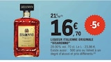 Liqueur Italienne Originale - DISARONNO à 16,70 € dans le catalogue E.Leclerc