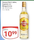 3 Jahre, Especial oder Mango & Lime im Angebot bei GLOBUS in Hanau 3 Jahre, Especial oder Mango & Lime Angebote von Havana Club bei GLOBUS Hanau für 10,99 €