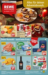 REWE Prospekt für Kenzingen mit 24 Seiten REWE Prospekt "Dein Markt" für Kenzingen, 24 Seiten, 04.12.2023 - 09.12.2023