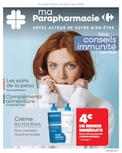 Catalogue Supermarchés Carrefour en cours à Jouars-Pontchartrain et alentours, "ma Parapharmacie", 20 pages, 03/02/2026 - 02/03/2026