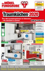 Die Möbelfundgrube Prospekt "Traumküchen 2020", 16 Seiten, für Illingen, 02.01.2020 - 30.06.2020 Die Möbelfundgrube Prospekt "Traumküchen 2020", 16 Seiten, für Illingen, 02.01.2020 - 30.06.2020