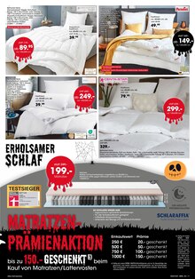 Bett im Möbel Martin Prospekt "MÖBEL MARTIN HALLOWEEKS" mit 12 Seiten (Darmstadt)