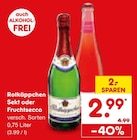 Rotkäppchen im Angebot bei Netto Marken-Discount in Kempen Rotkäppchen Angebote bei Netto Marken-Discount Kempen für 2,99 €