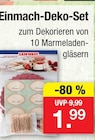 Einmach-Deko-Set im Angebot bei Zimmermann in Hildesheim Einmach-Deko-Set Angebote von LEIFHEIT bei Zimmermann Hildesheim für 1,99 €