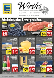 Braten im EDEKA Prospekt in Gummersbach Aktueller EDEKA Prospekt mit Braten, "Aktuelle Angebote", Seite 1