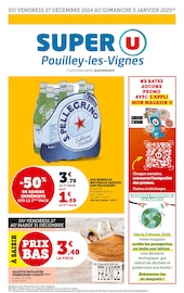 Prospectus Super U à Pouilley-les-Vignes, "Super U", 32 pages de promos valables du 27/12/2024 au 05/01/2025