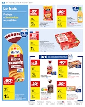 Lait Angebote im Prospekt "JOYEUX NOËL & MEILLEURS PRIX" von Carrefour auf Seite 8