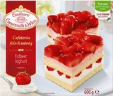 Cafeteria fein & sahnig im Angebot bei REWE in Brandenburg Cafeteria fein & sahnig Angebote von Coppenrath & Wiese bei REWE Brandenburg für 3,79 €
