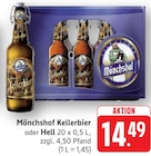 Aktuelles Kellerbier Angebot bei E center in Bruchsal ab 14,49 €