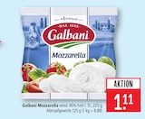 Mozzarella Angebote von Galbani bei Marktkauf Heilbronn für 1,11 €